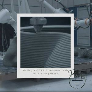 Concrete Table 3D Printer Concrete Table 3D Printer