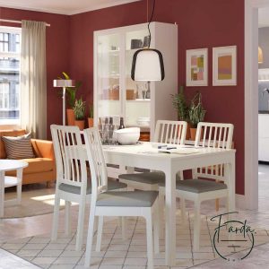 میز صندلی ناهارخوری اکدالن EKEDALEN میز صندلی ناهارخوری اکدالن EKEDALEN