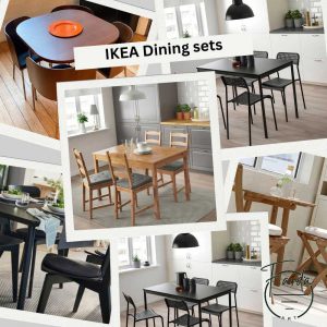 Ikea dining table and chairs Ikea dining table and chairs