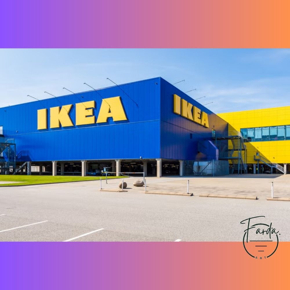 معرفی برند و شرکت ایکیا ( IKEA ) | فرداآرت